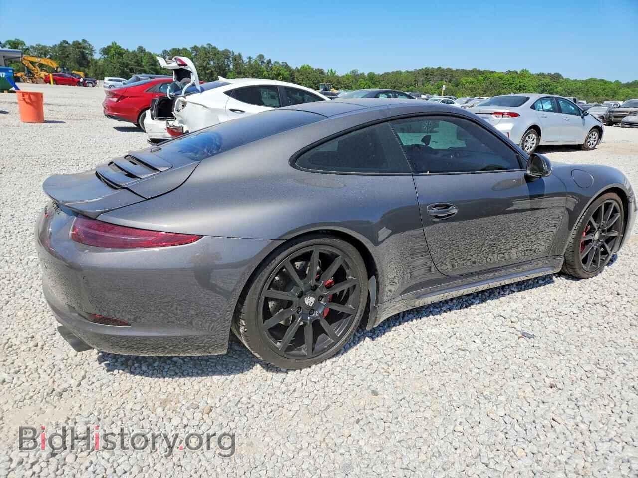 2012 PORSCHE 911 - VIN: WP0AB2A93CS120343 - Фото 3