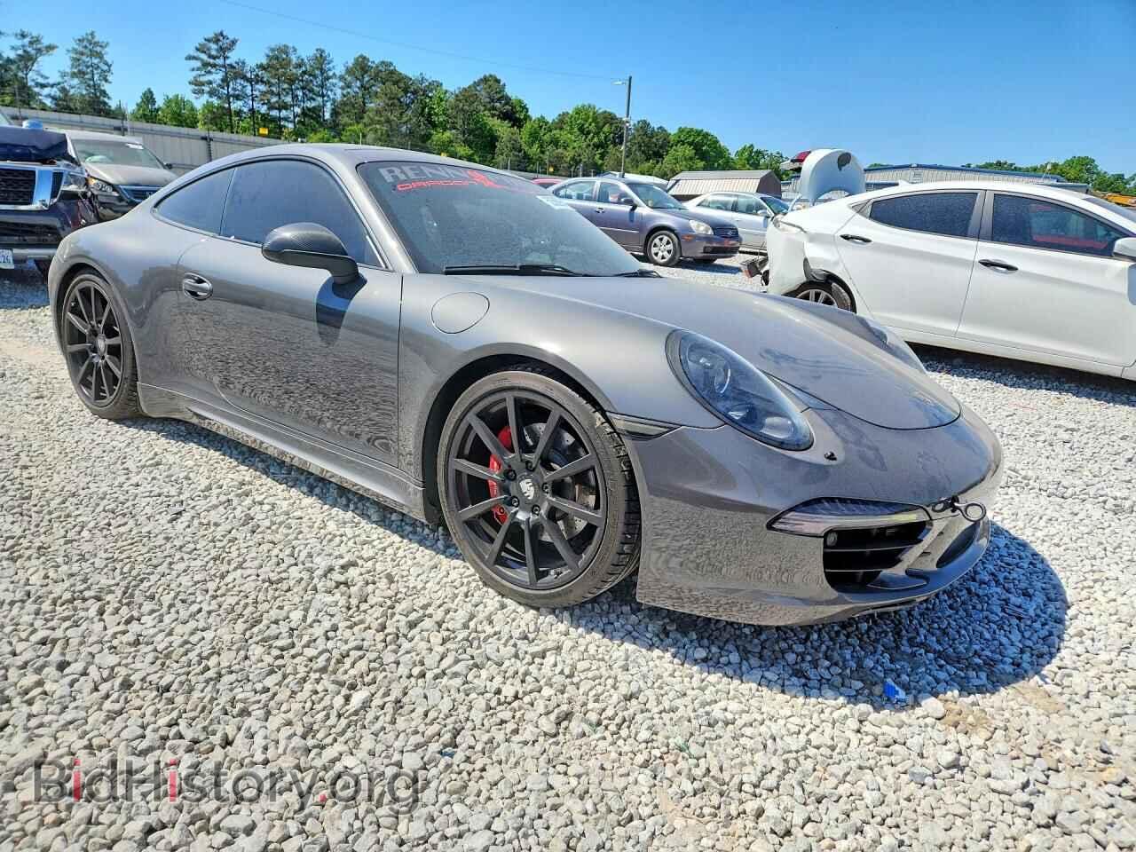 2012 PORSCHE 911 - VIN: WP0AB2A93CS120343 - Фото 4