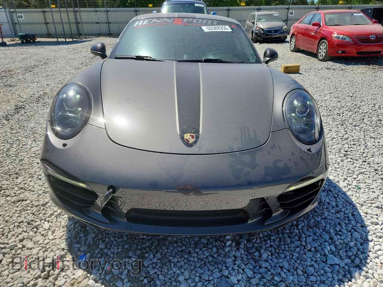 2012 PORSCHE 911 - VIN: WP0AB2A93CS120343 - Фото 5