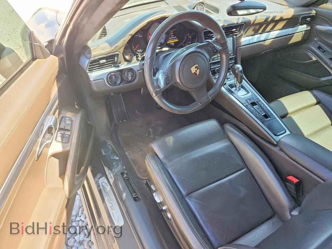 2012 PORSCHE 911 - VIN: WP0AB2A93CS120343 - Фото 8