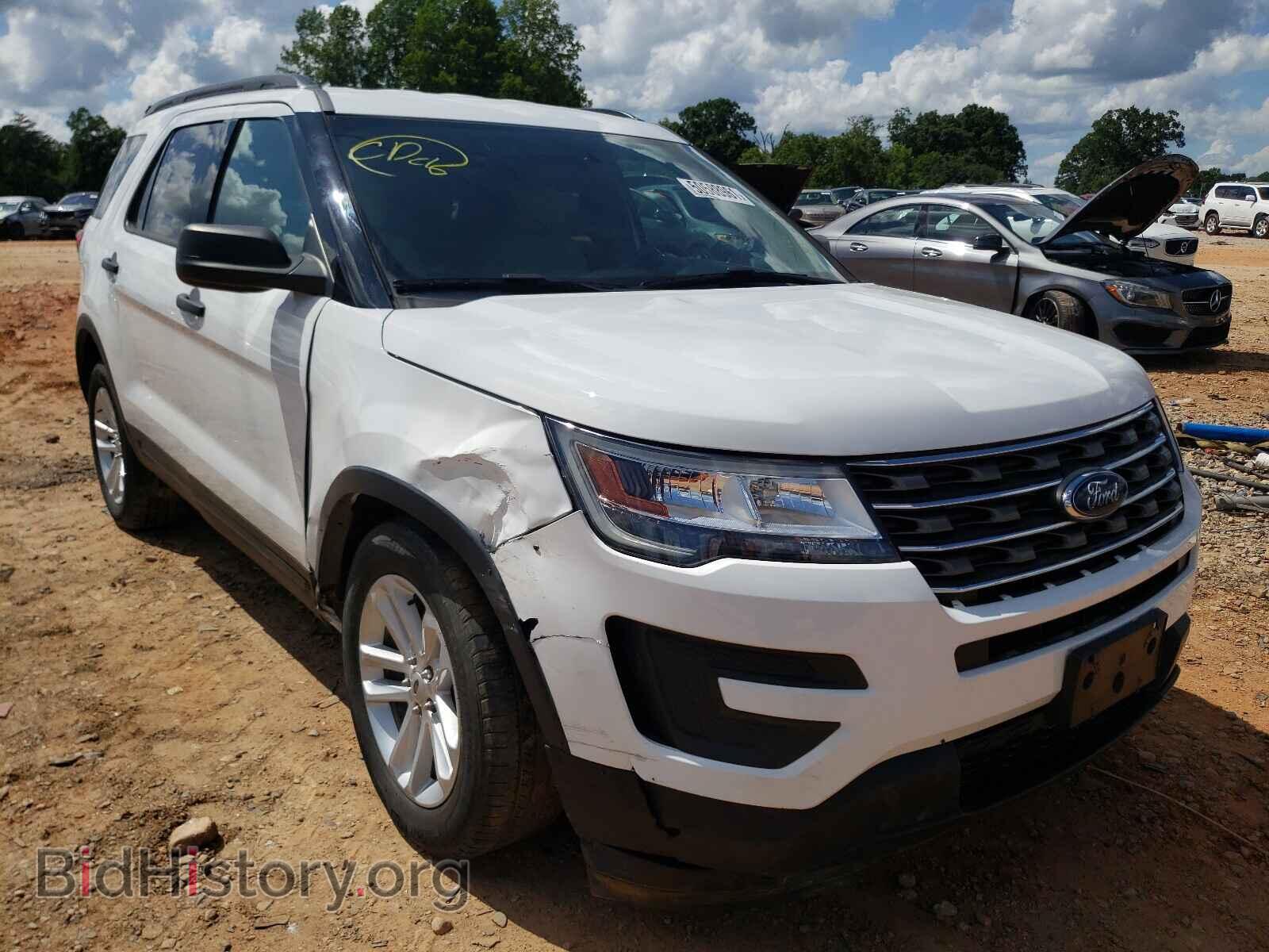 Photo 1FM5K7B81HGE40531 - FORD EXPLORER 2017