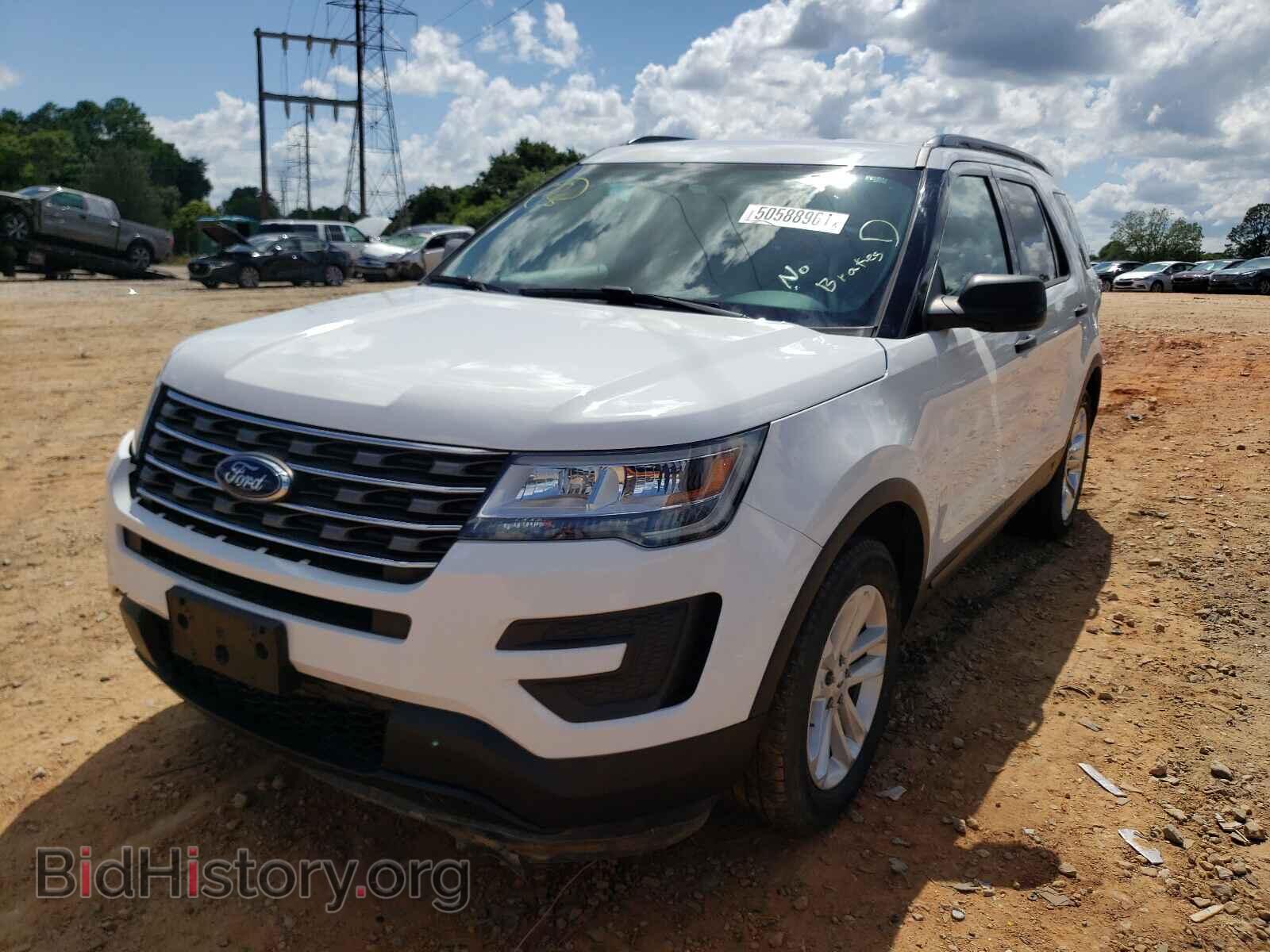 2017 FORD EXPLORER - VIN: 1FM5K7B81HGE40531 - Photo 2