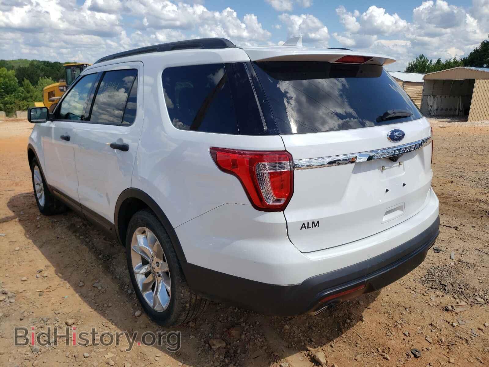 2017 FORD EXPLORER - VIN: 1FM5K7B81HGE40531 - Photo 3