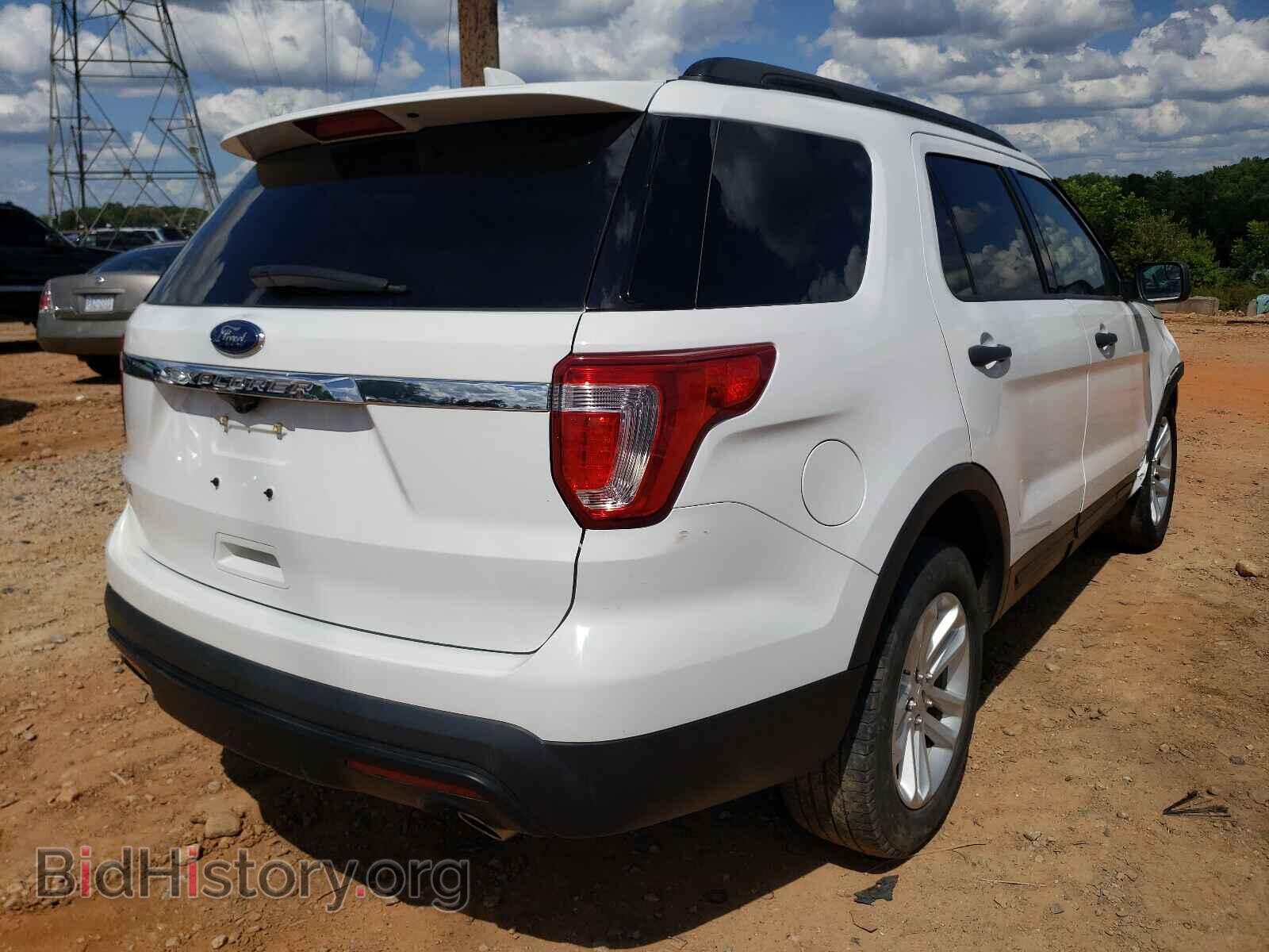 2017 FORD EXPLORER - VIN: 1FM5K7B81HGE40531 - Photo 4