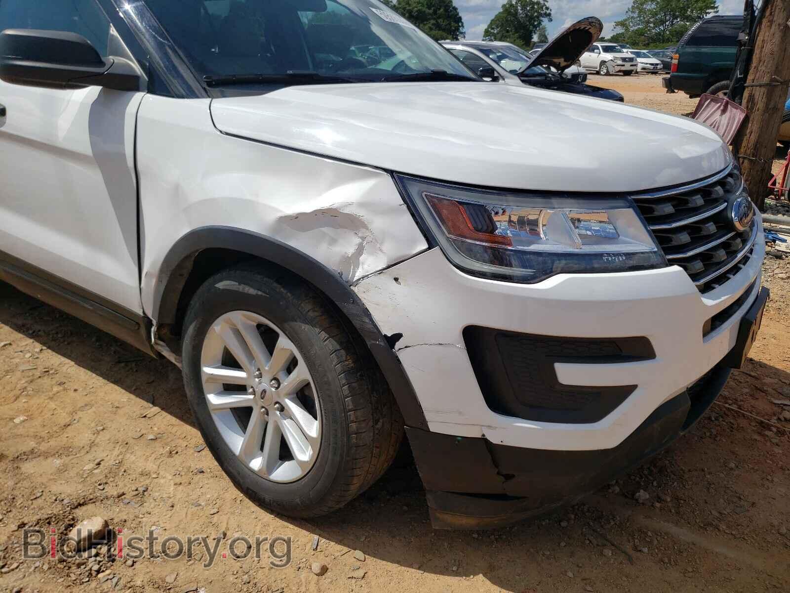 2017 FORD EXPLORER - VIN: 1FM5K7B81HGE40531 - Photo 9