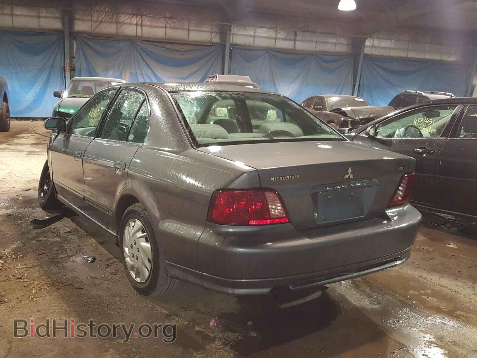 2002 MITSUBISHI GALANT - VIN: 4A3AA46G42E115345 - Фото 3