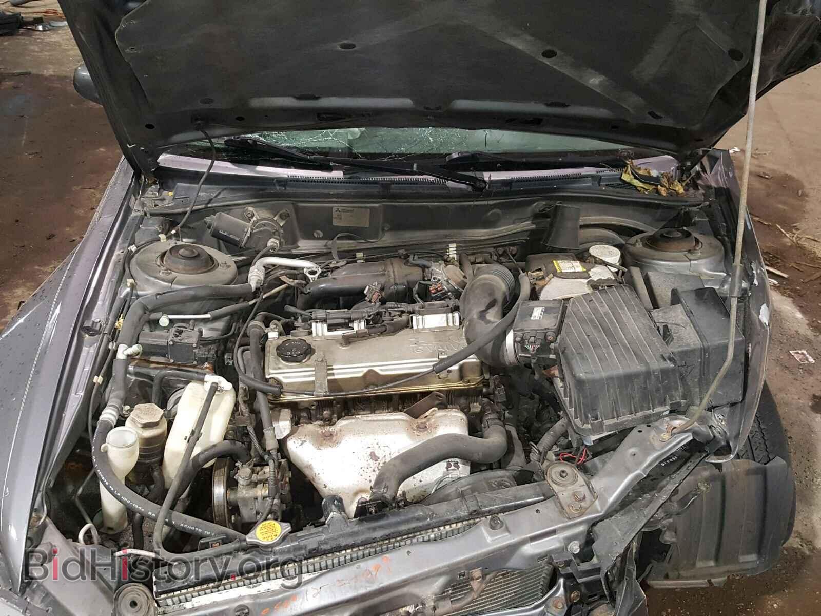 2002 MITSUBISHI GALANT - VIN: 4A3AA46G42E115345 - Фото 7