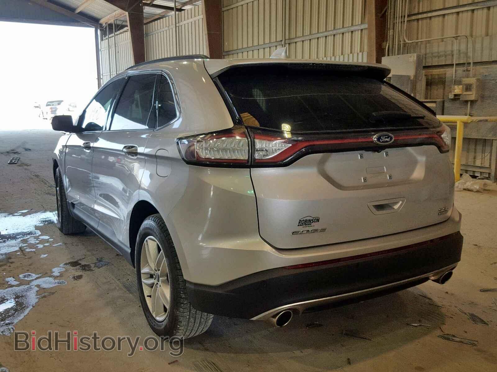 2016 FORD EDGE SEL - VIN: 2FMPK3J94GBB70695 - Photo 3