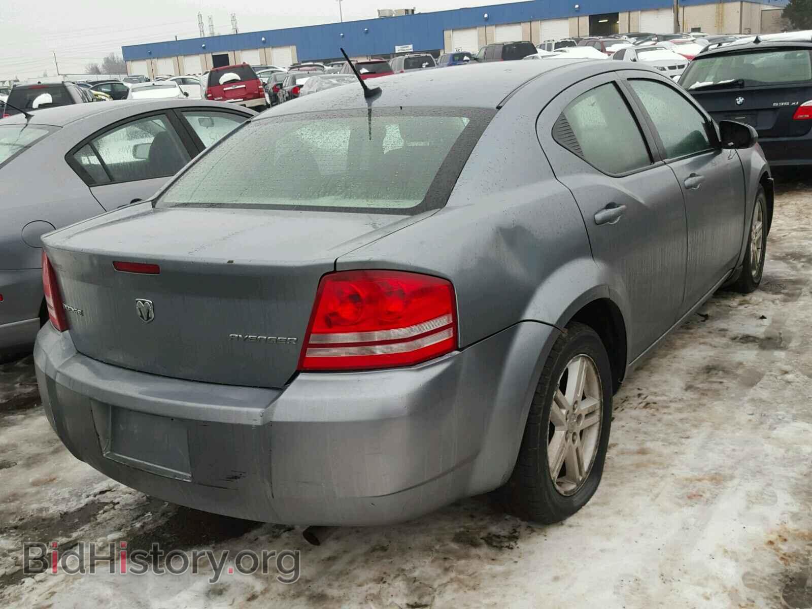 2010 DODGE AVENGER - VIN: 1B3CC1FB8AN204991 - Фото 4