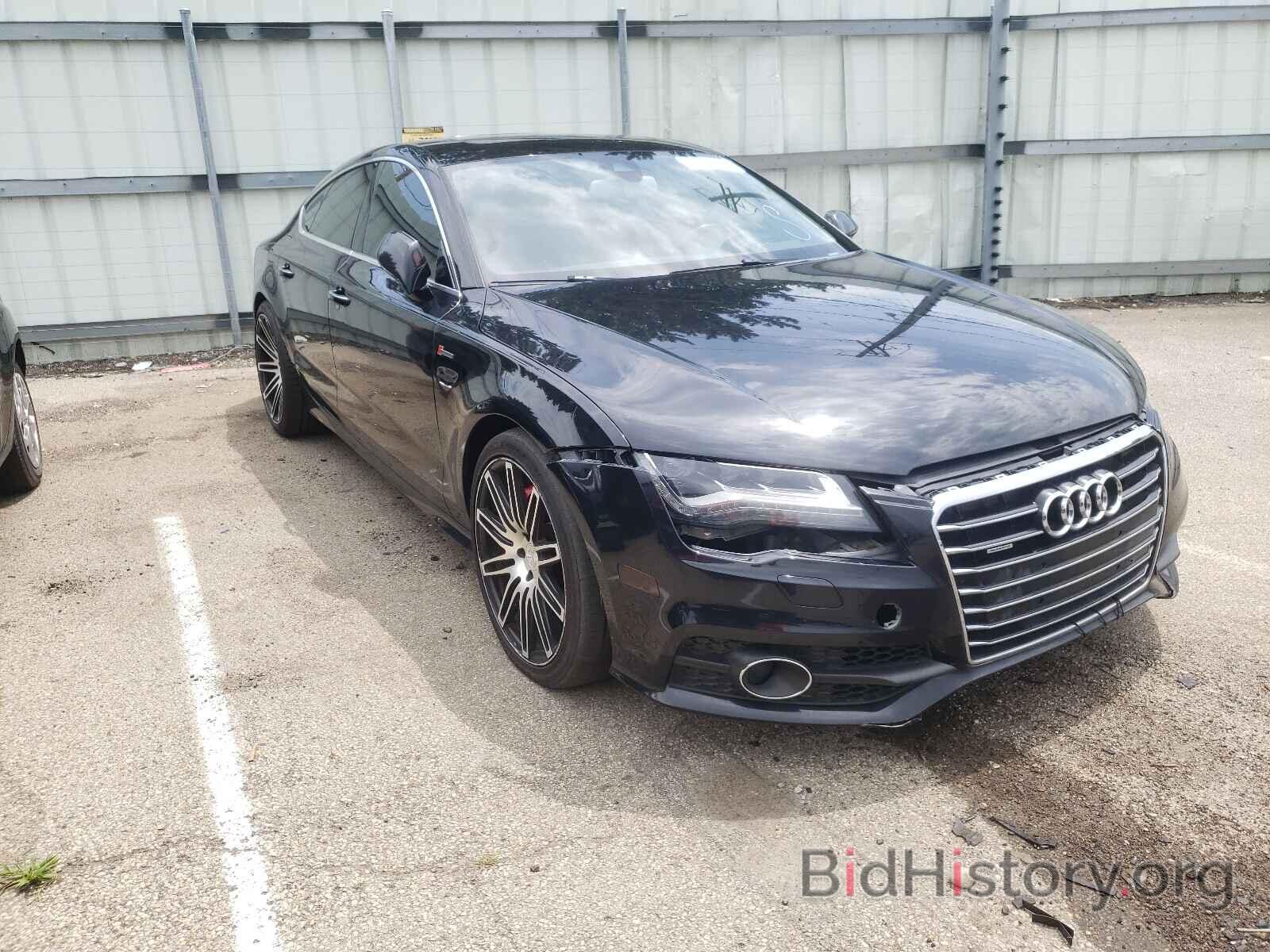 Photo WAUSGAFC7CN009424 - AUDI A7 2012