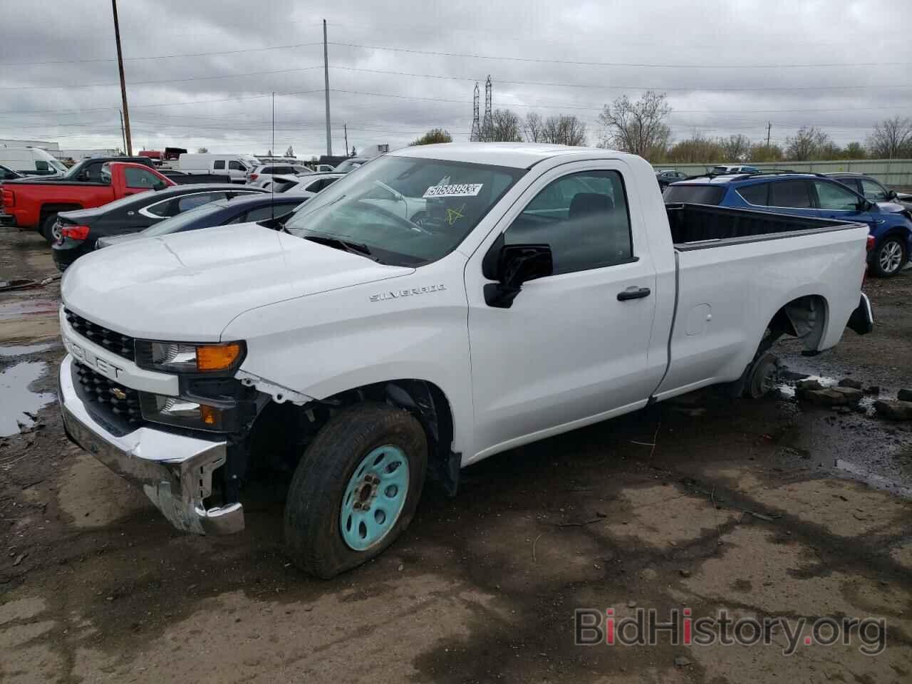 Photo 3GCNWAEF0MG350558 - CHEVROLET SILVERADO 2021