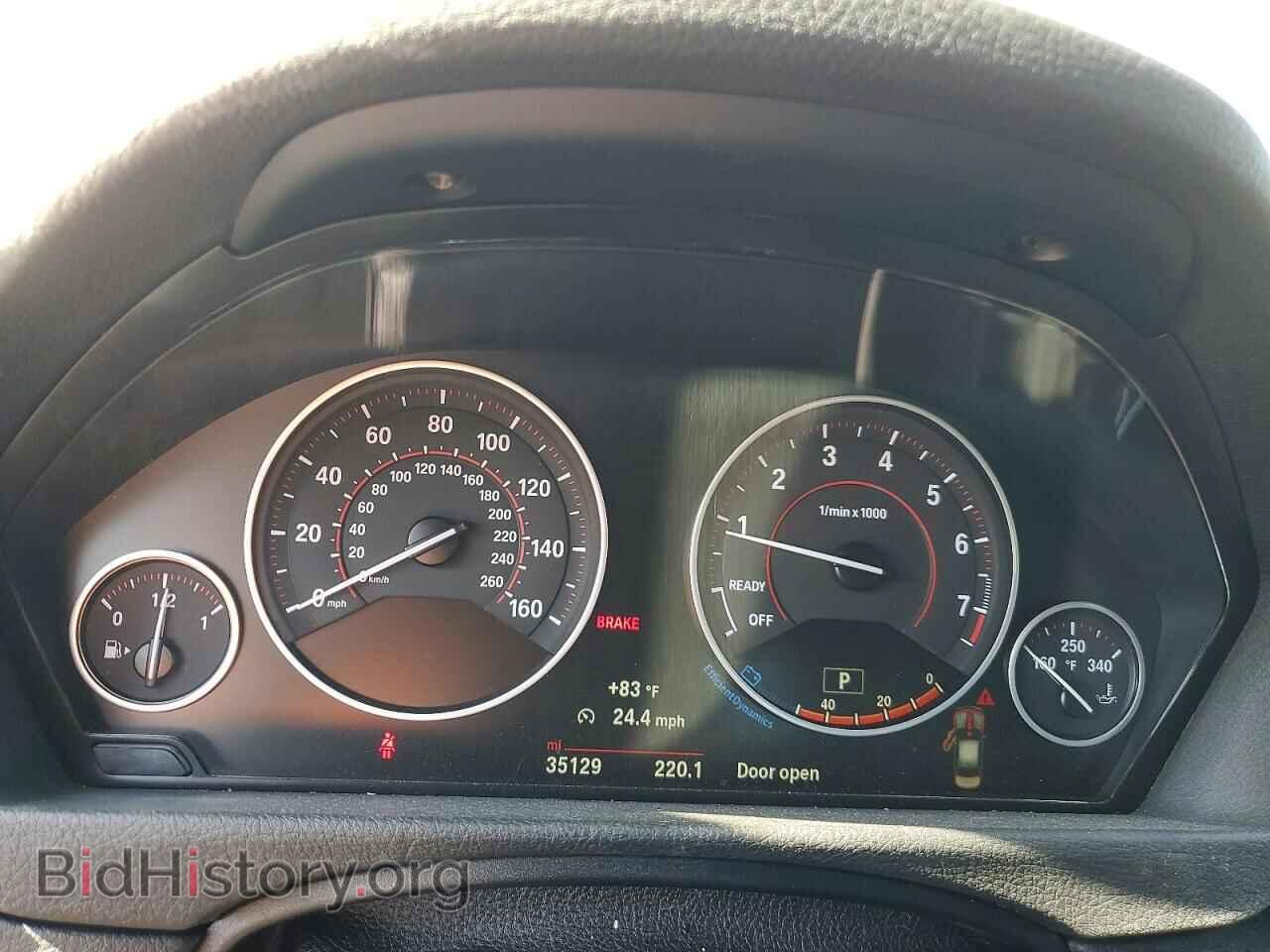 2016 BMW 3 SERIES - VIN: WBA8E9C54GK644046 - Фото 9