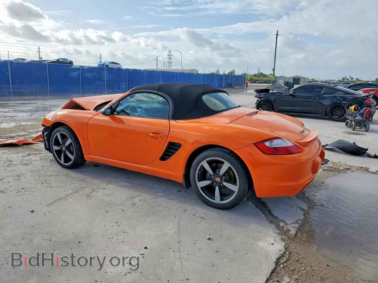 2008 PORSCHE BOXSTER - VIN: WP0CA29898U710386 - Фото 2