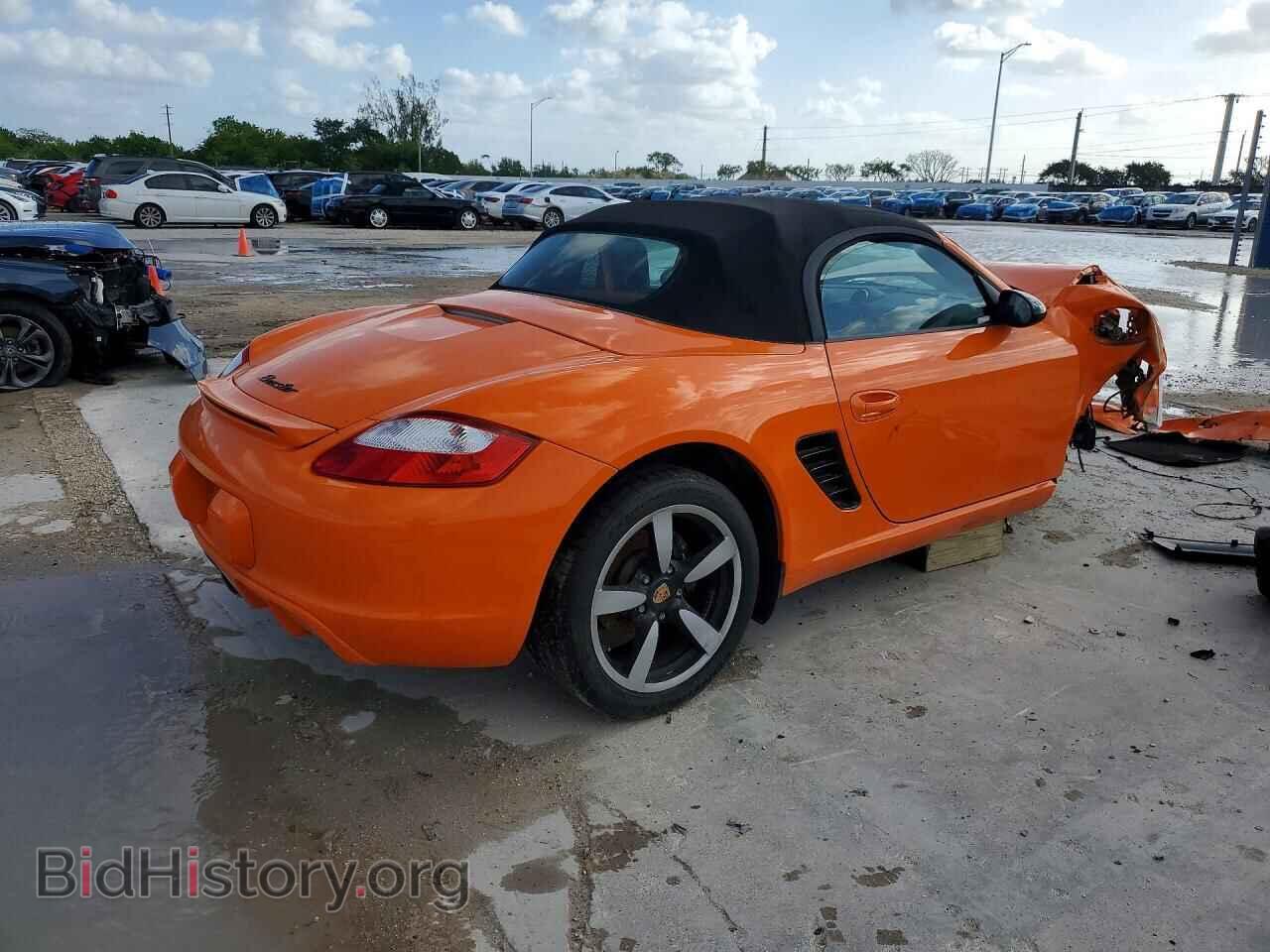 2008 PORSCHE BOXSTER - VIN: WP0CA29898U710386 - Фото 3