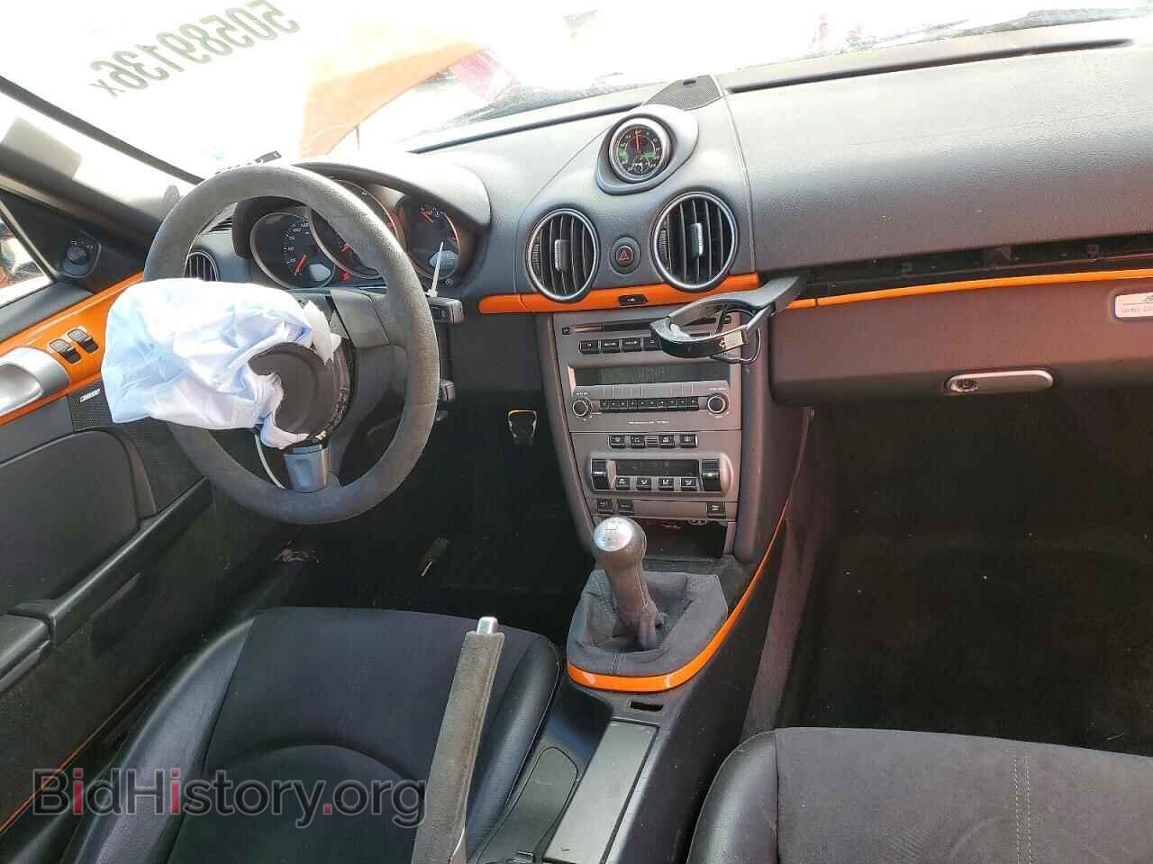 2008 PORSCHE BOXSTER - VIN: WP0CA29898U710386 - Фото 8