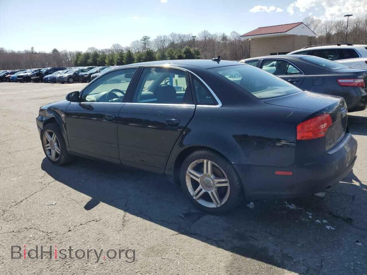 2007 AUDI A4 - VIN: WAUDF78E37A276361 - Фото 2