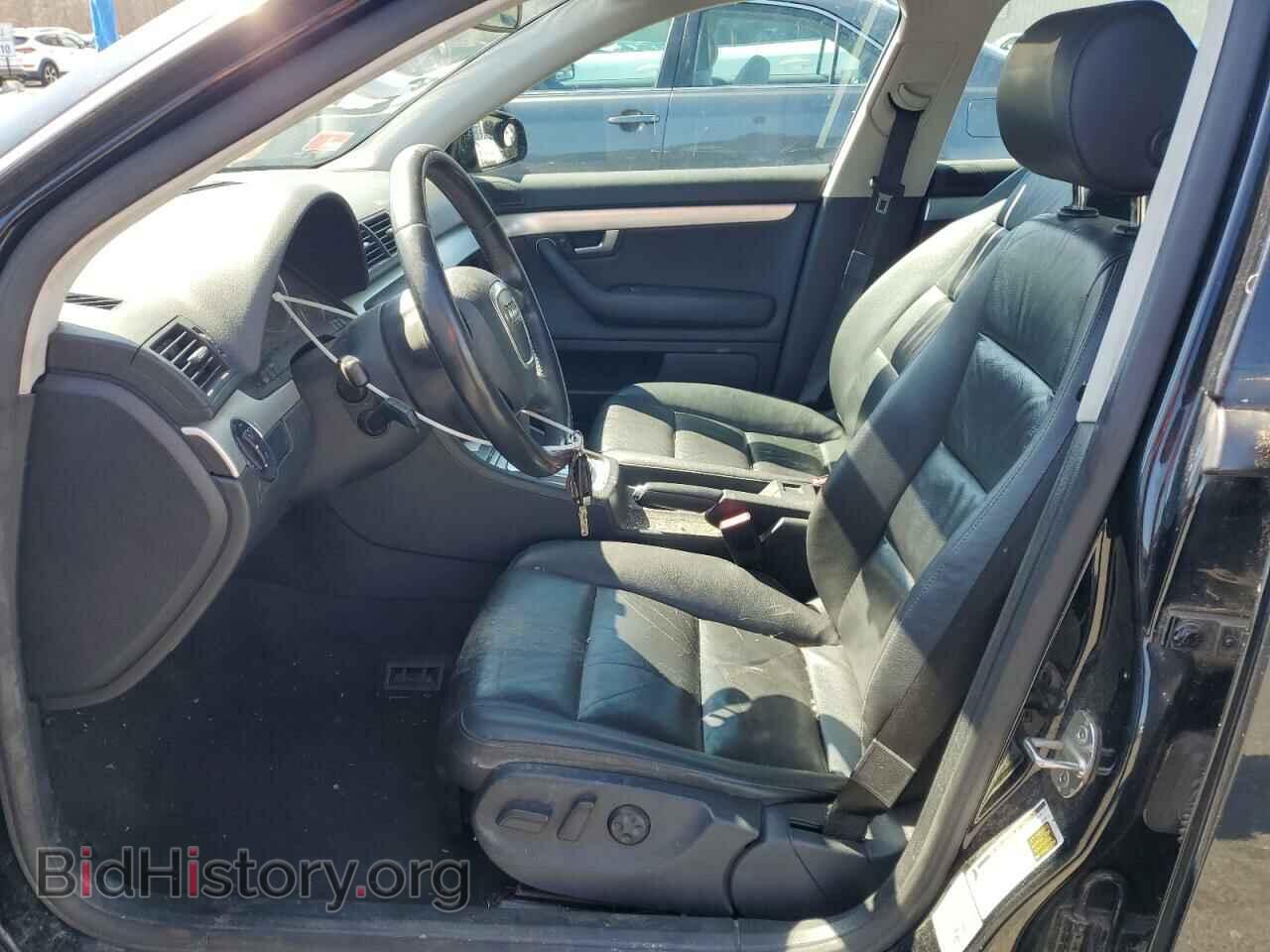 2007 AUDI A4 - VIN: WAUDF78E37A276361 - Фото 7