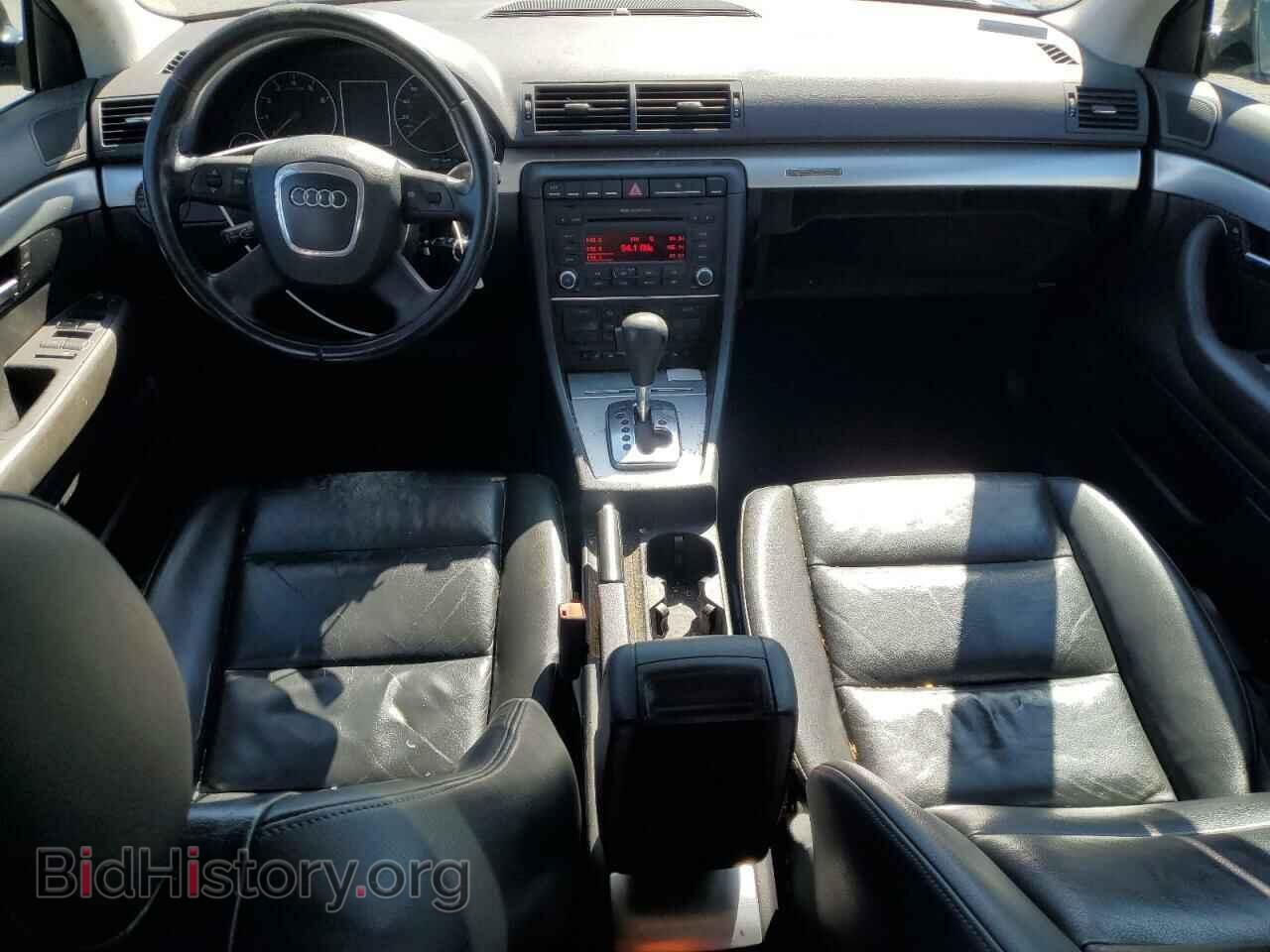 2007 AUDI A4 - VIN: WAUDF78E37A276361 - Фото 8