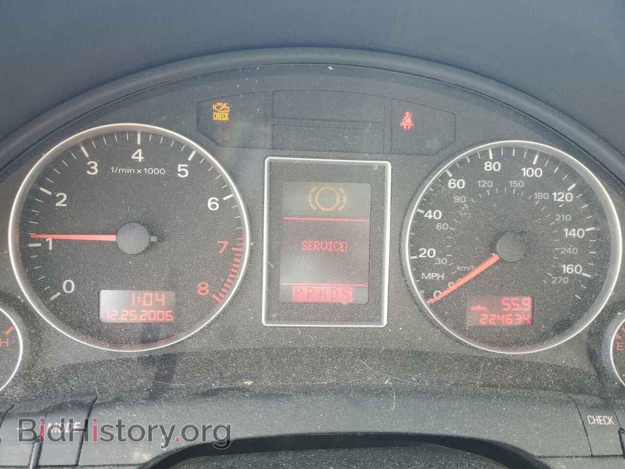 2007 AUDI A4 - VIN: WAUDF78E37A276361 - Фото 9