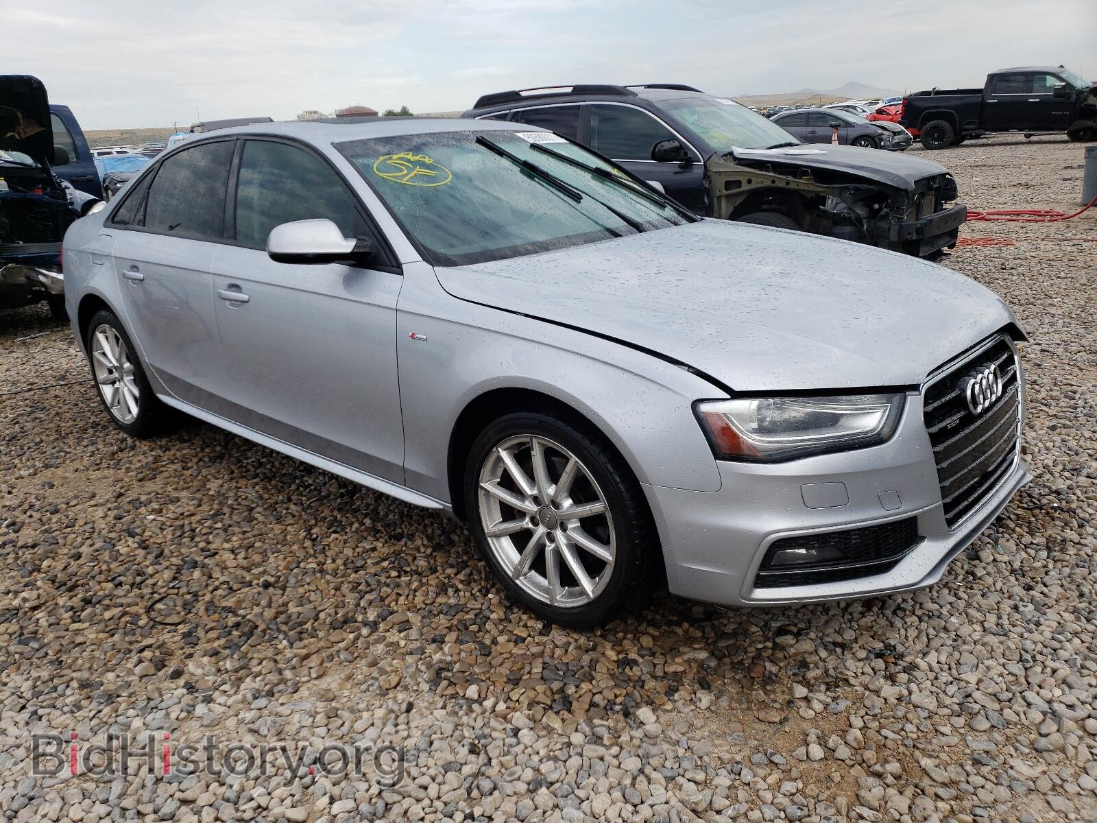 Фотография WAUBFAFL3FN004776 - AUDI A4 2015