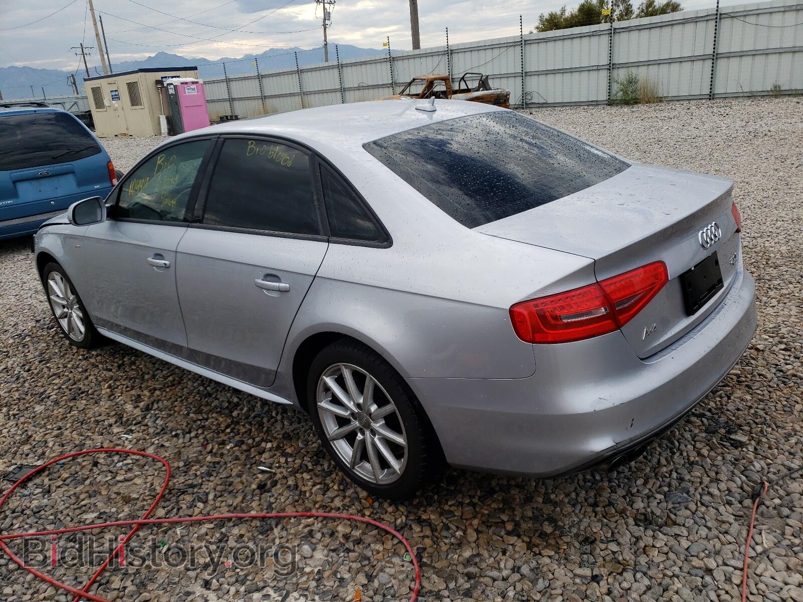 2015 AUDI A4 - VIN: WAUBFAFL3FN004776 - Фото 3