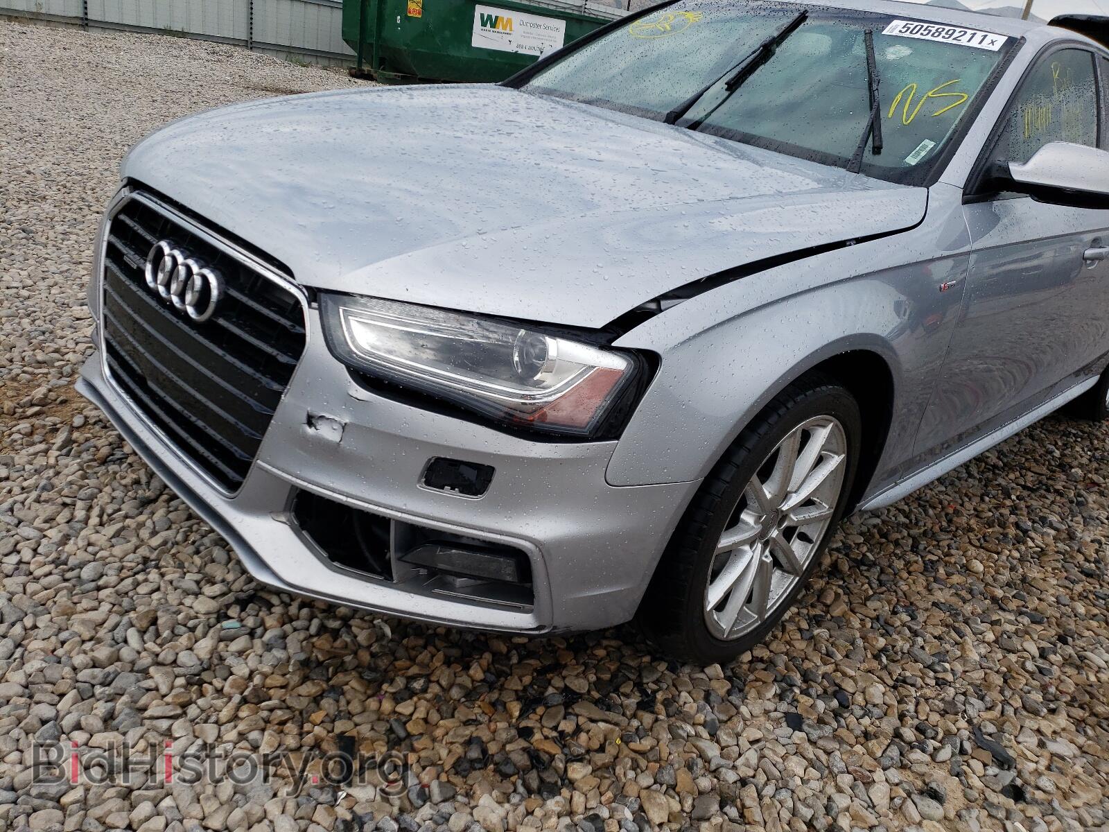 2015 AUDI A4 - VIN: WAUBFAFL3FN004776 - Фото 9