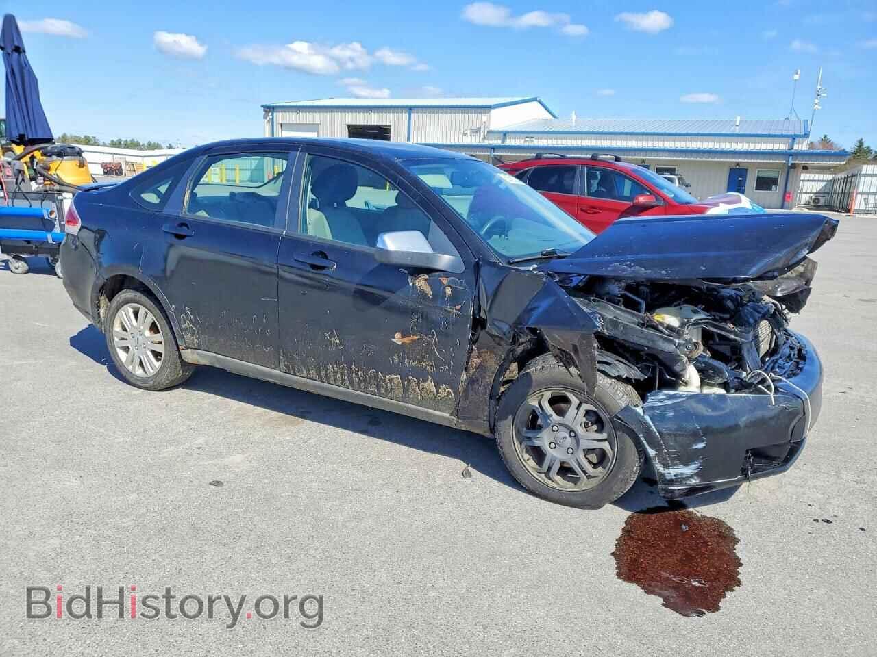 2009 FORD FOCUS - VIN: 1FAHP36N49W215111 - Фото 4