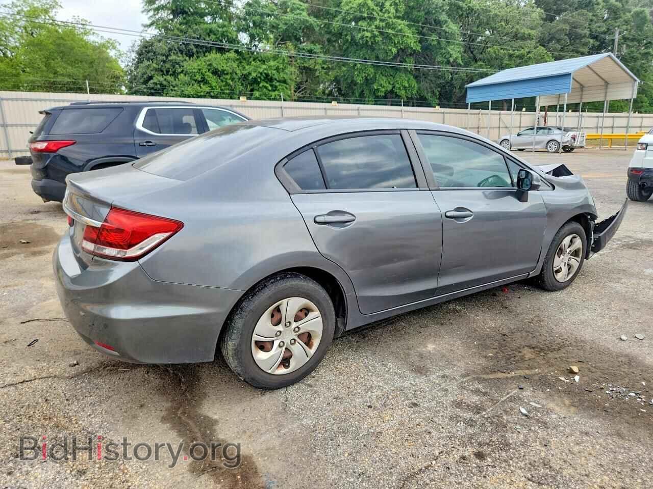2013 HONDA CIVIC - VIN: 19XFB2F50DE041387 - Фото 3