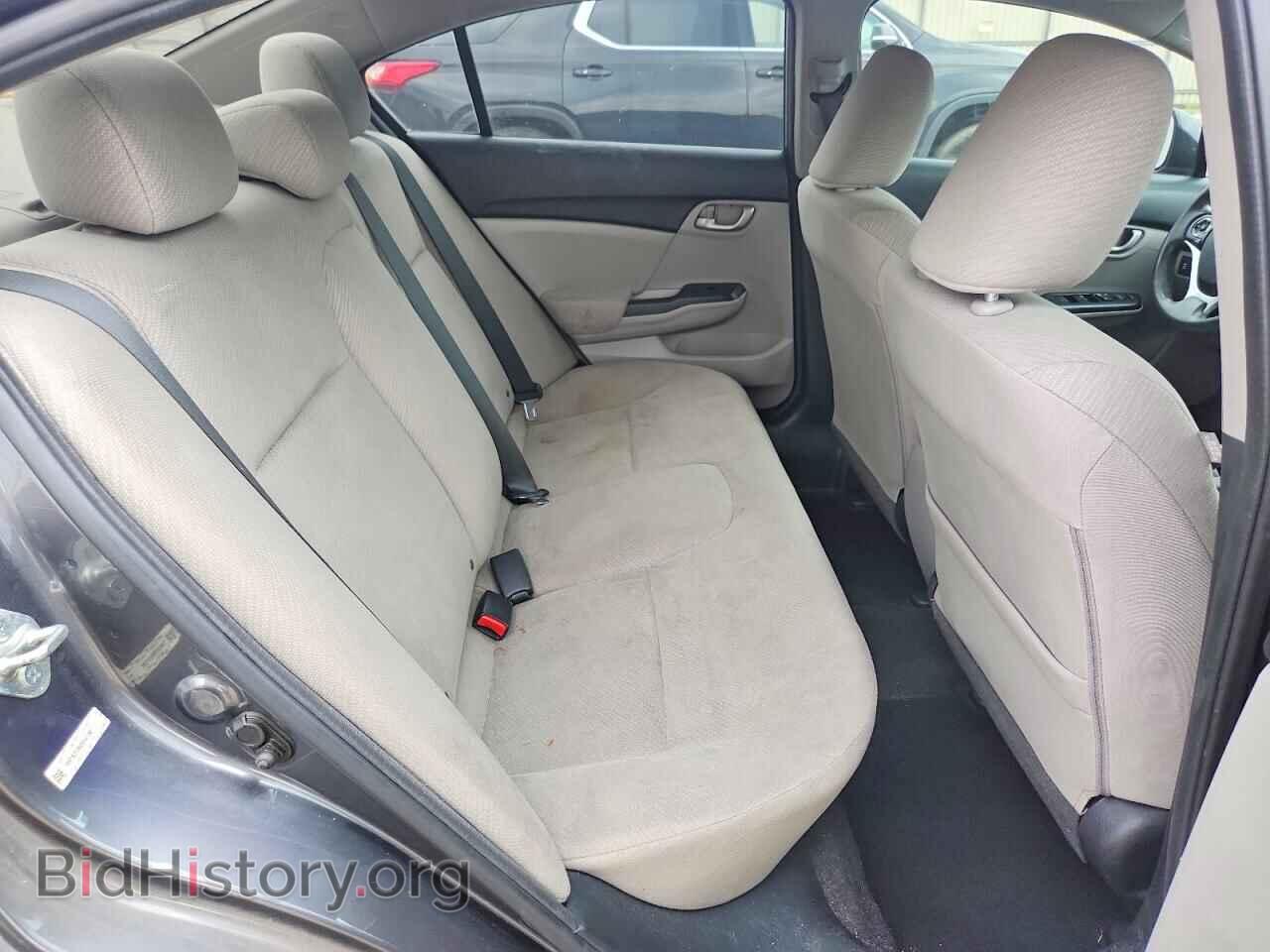 2013 HONDA CIVIC - VIN: 19XFB2F50DE041387 - Фото 10