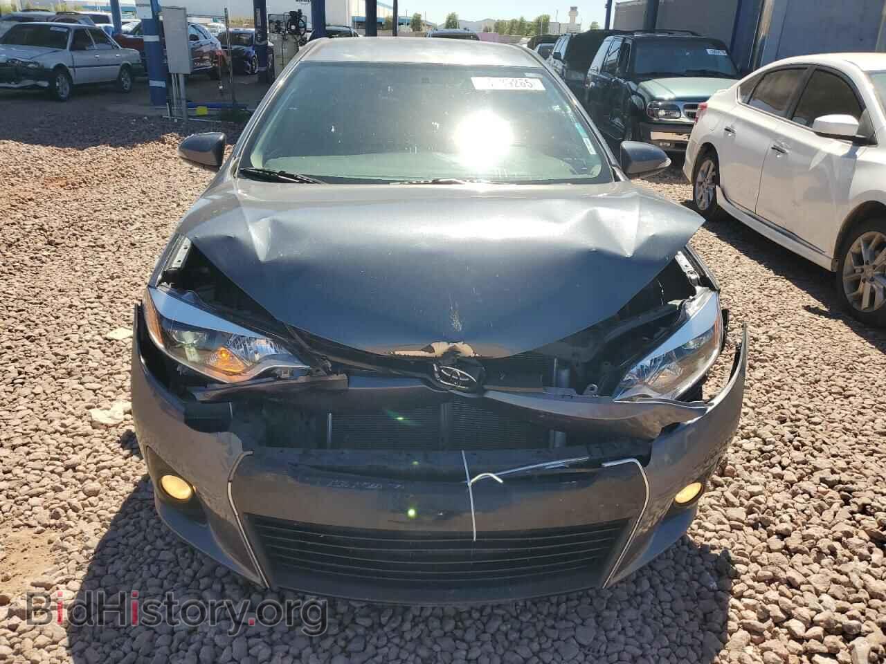 2014 TOYOTA COROLLA - VIN: 2T1BURHE8EC032886 - Фото 5
