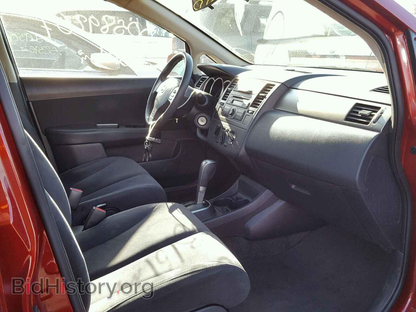 2008 NISSAN VERSA - VIN: 3N1BC11E58L378493 - Фото 5