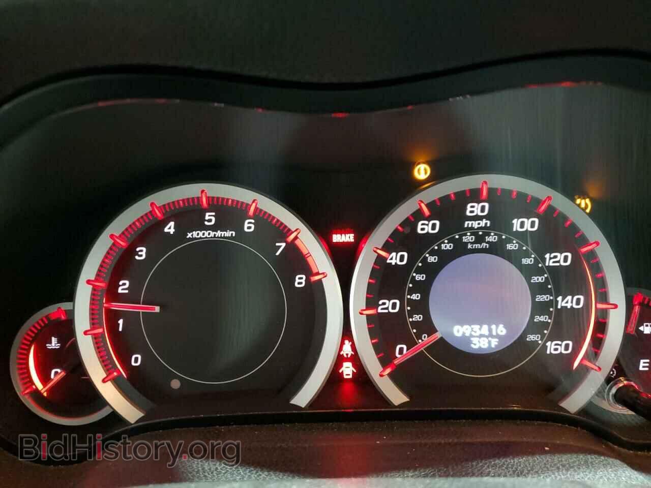 2013 ACURA TSX - VIN: JH4CU2E8XDC005687 - Фото 9