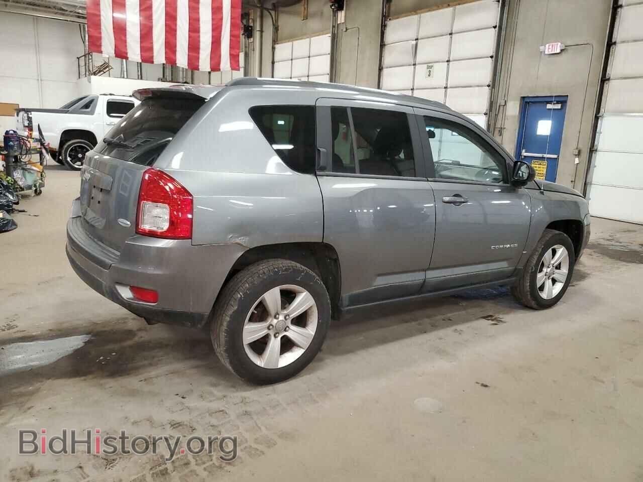 2011 JEEP COMPASS - VIN: 1J4NF1FB6BD280290 - Photo 3