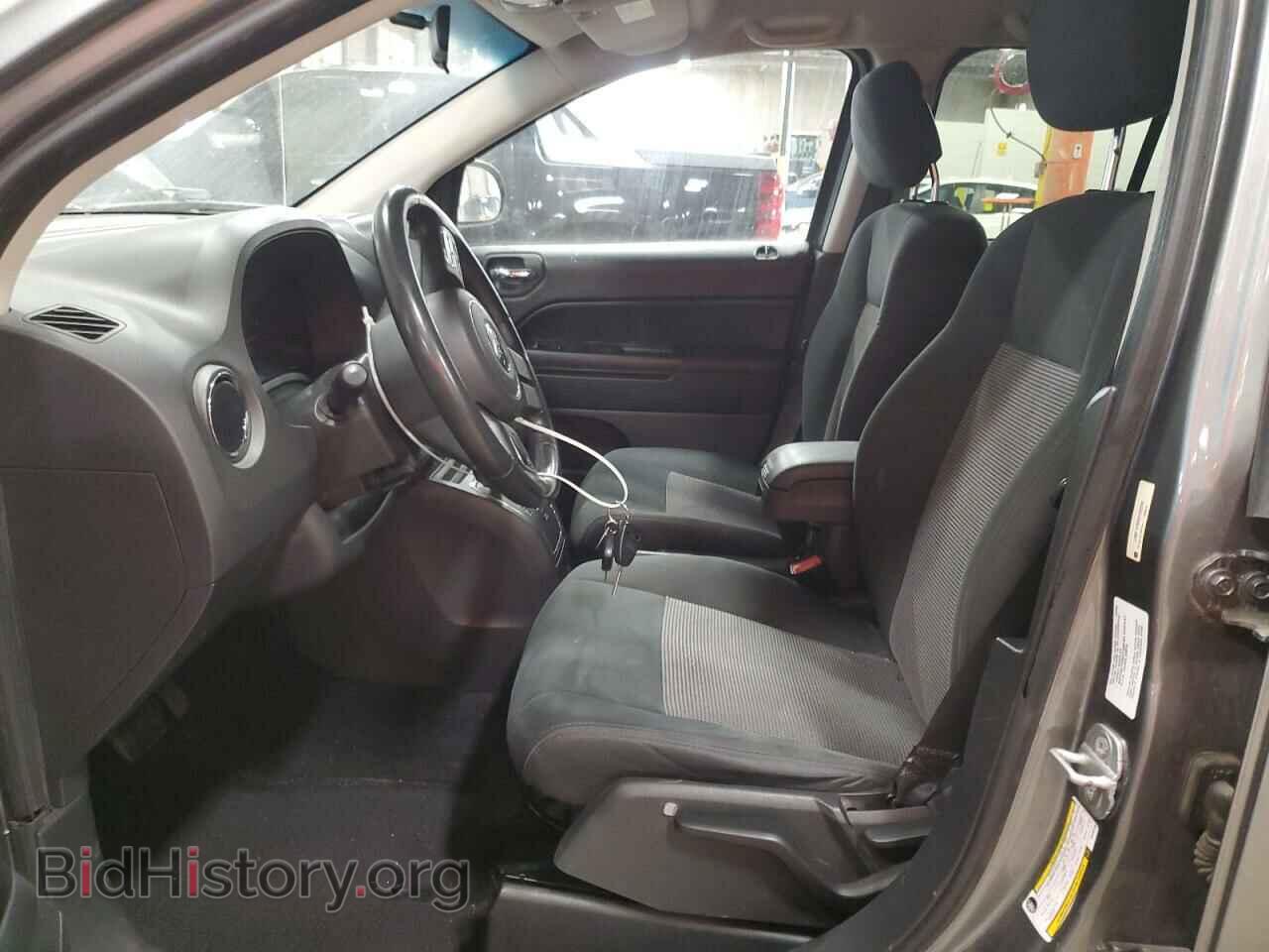 2011 JEEP COMPASS - VIN: 1J4NF1FB6BD280290 - Photo 7