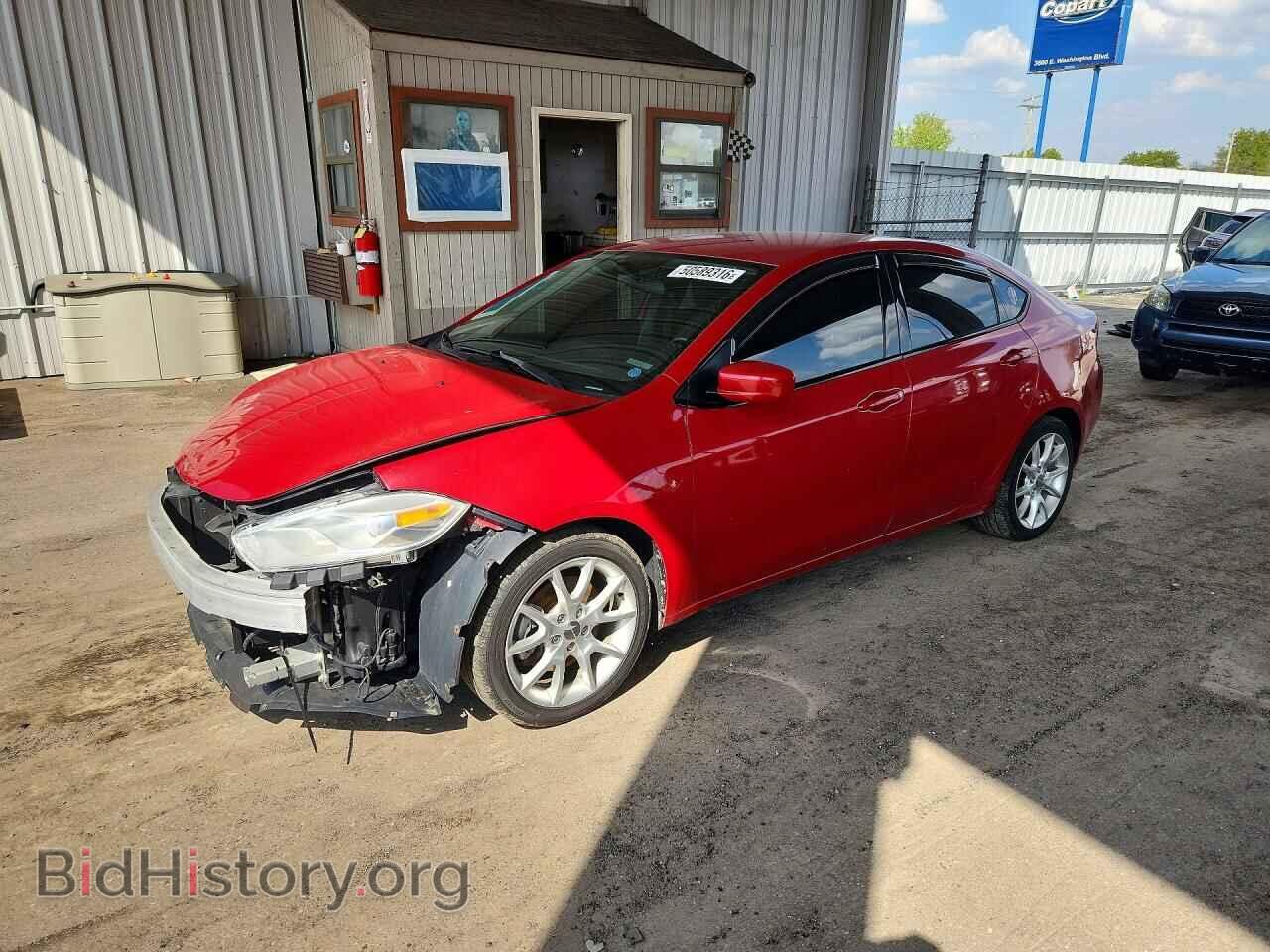 Photo 1C3CDFBAXDD176633 - DODGE DART 2013