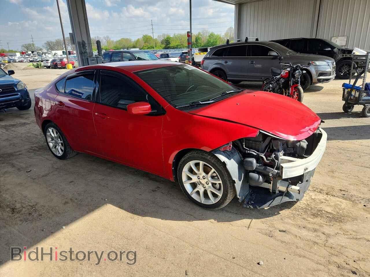 2013 DODGE DART - VIN: 1C3CDFBAXDD176633 - Фото 4