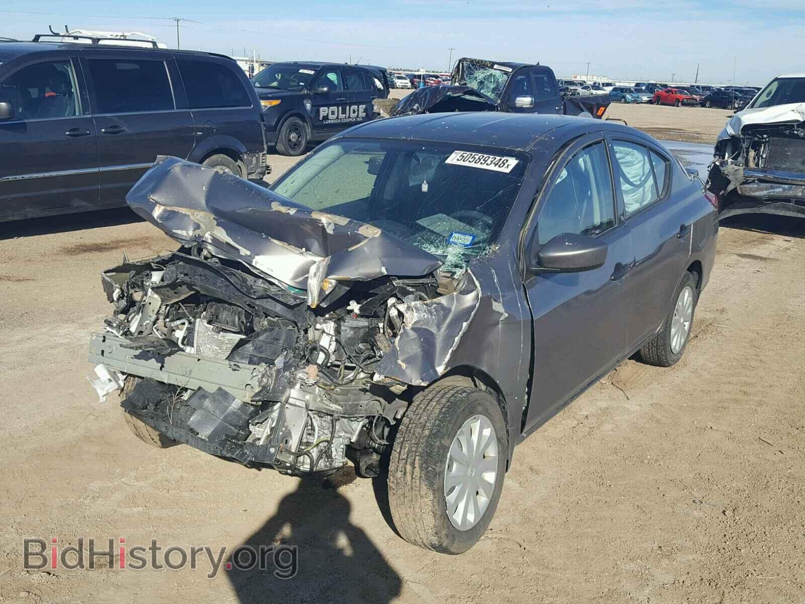 2016 NISSAN VERSA - VIN: 3N1CN7AP4GL828989 - Фото 2