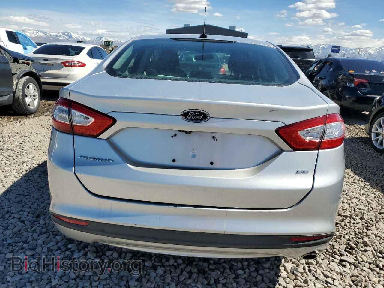 2015 FORD FUSION - VIN: 3FA6P0H73FR233151 - Фото 6