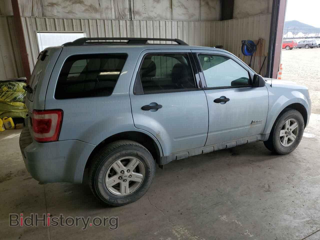 2009 FORD ESCAPE - VIN: 1FMCU593X9KA49604 - Фото 3