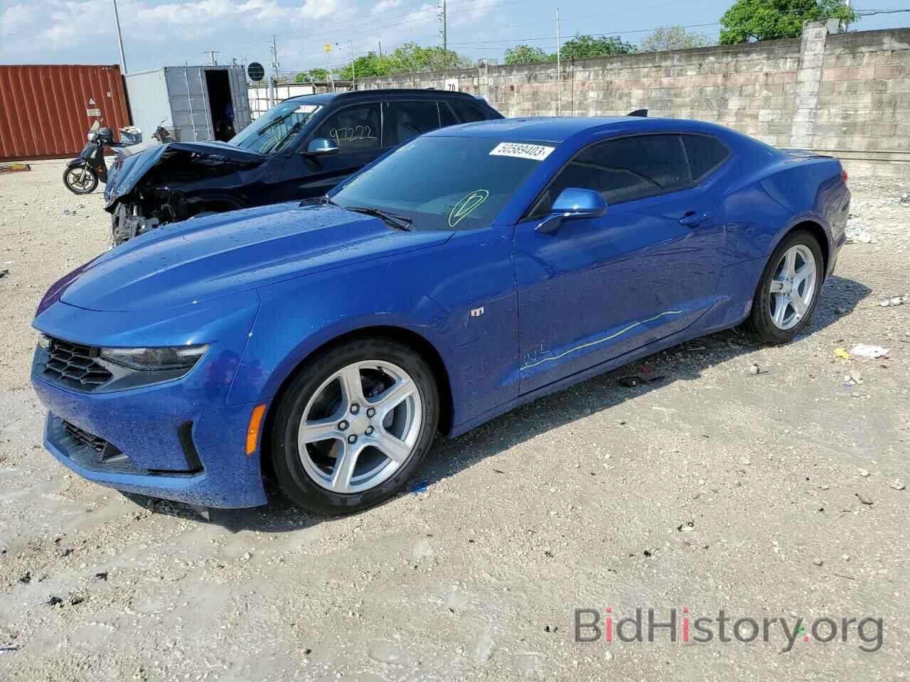 Photo 1G1FB1RS0N0130665 - CHEVROLET CAMARO 2022