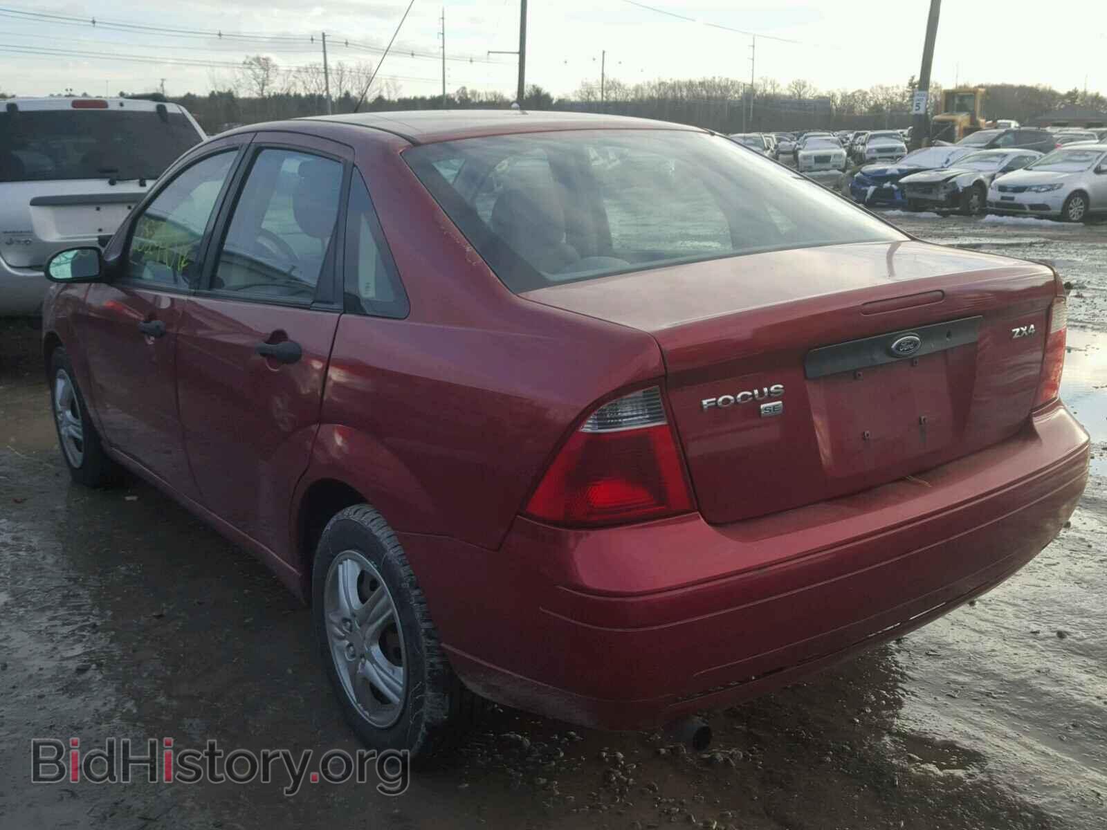 2005 FORD FOCUS - VIN: 1FAFP34N55W293921 - Фото 3