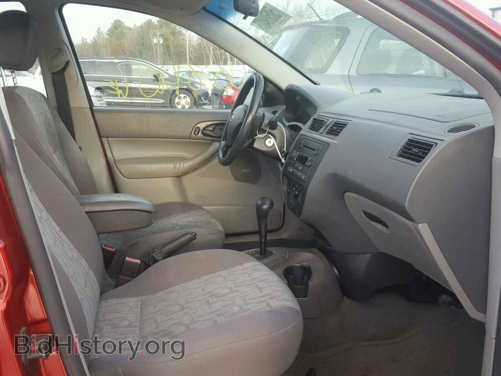 2005 FORD FOCUS - VIN: 1FAFP34N55W293921 - Фото 5