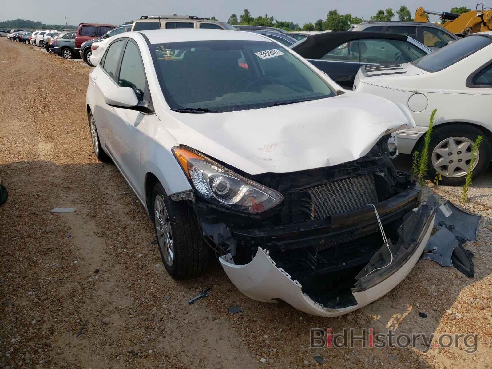 Photo KMHD35LH9HU351108 - HYUNDAI ELANTRA 2017