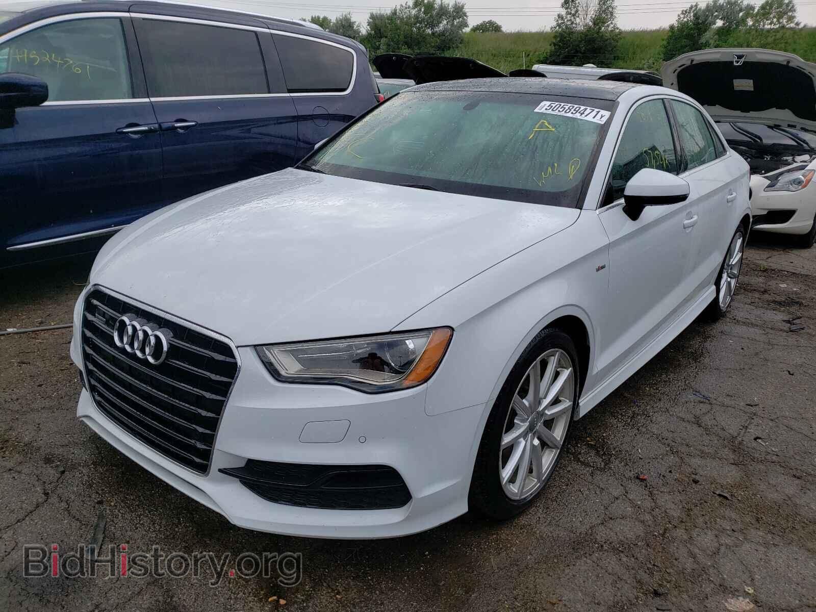 2016 AUDI A3 - VIN: WAUJ8GFF9G1024798 - Фото 2