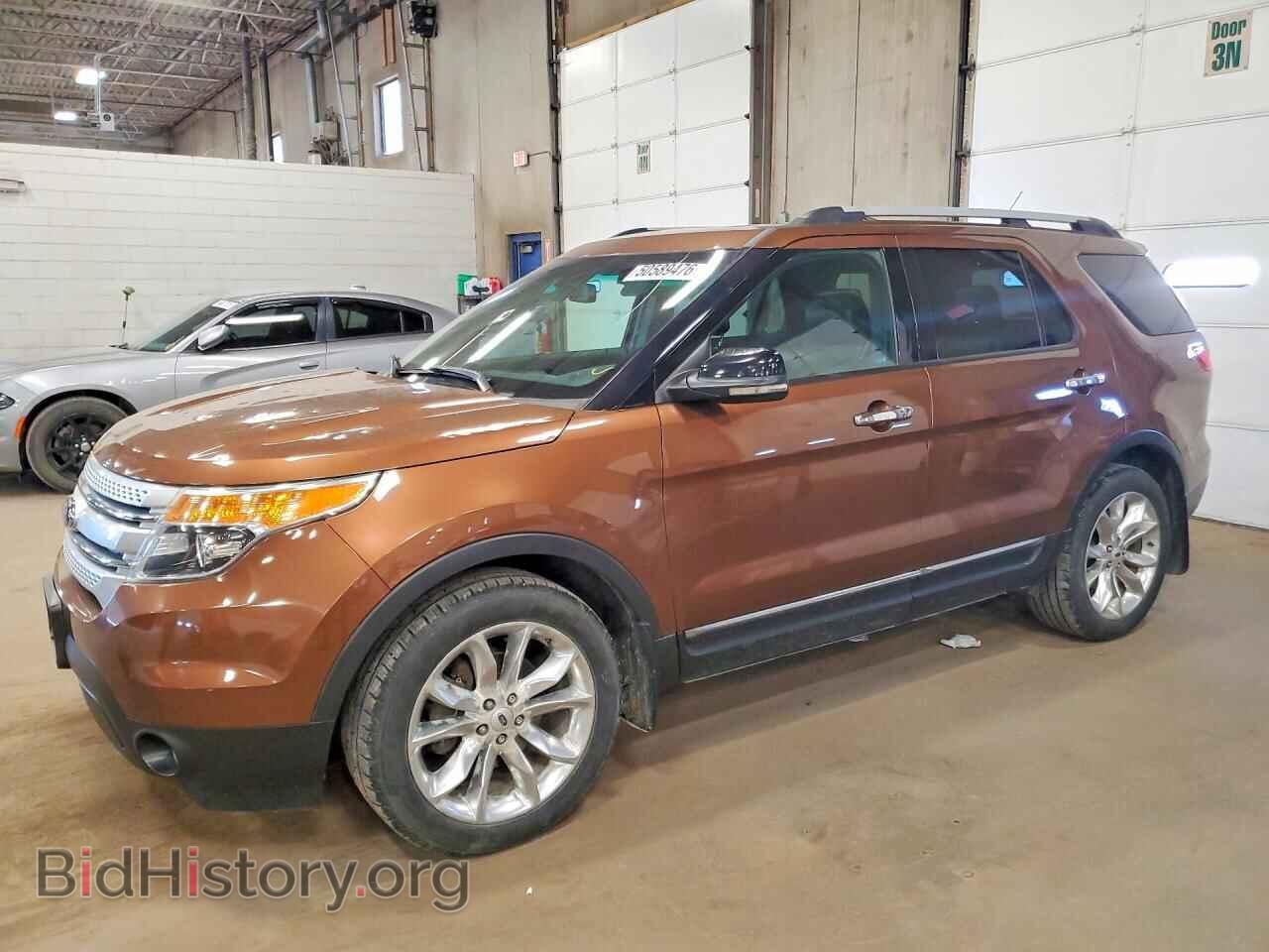 Photo 1FMHK8D85CGA17282 - FORD EXPLORER 2012