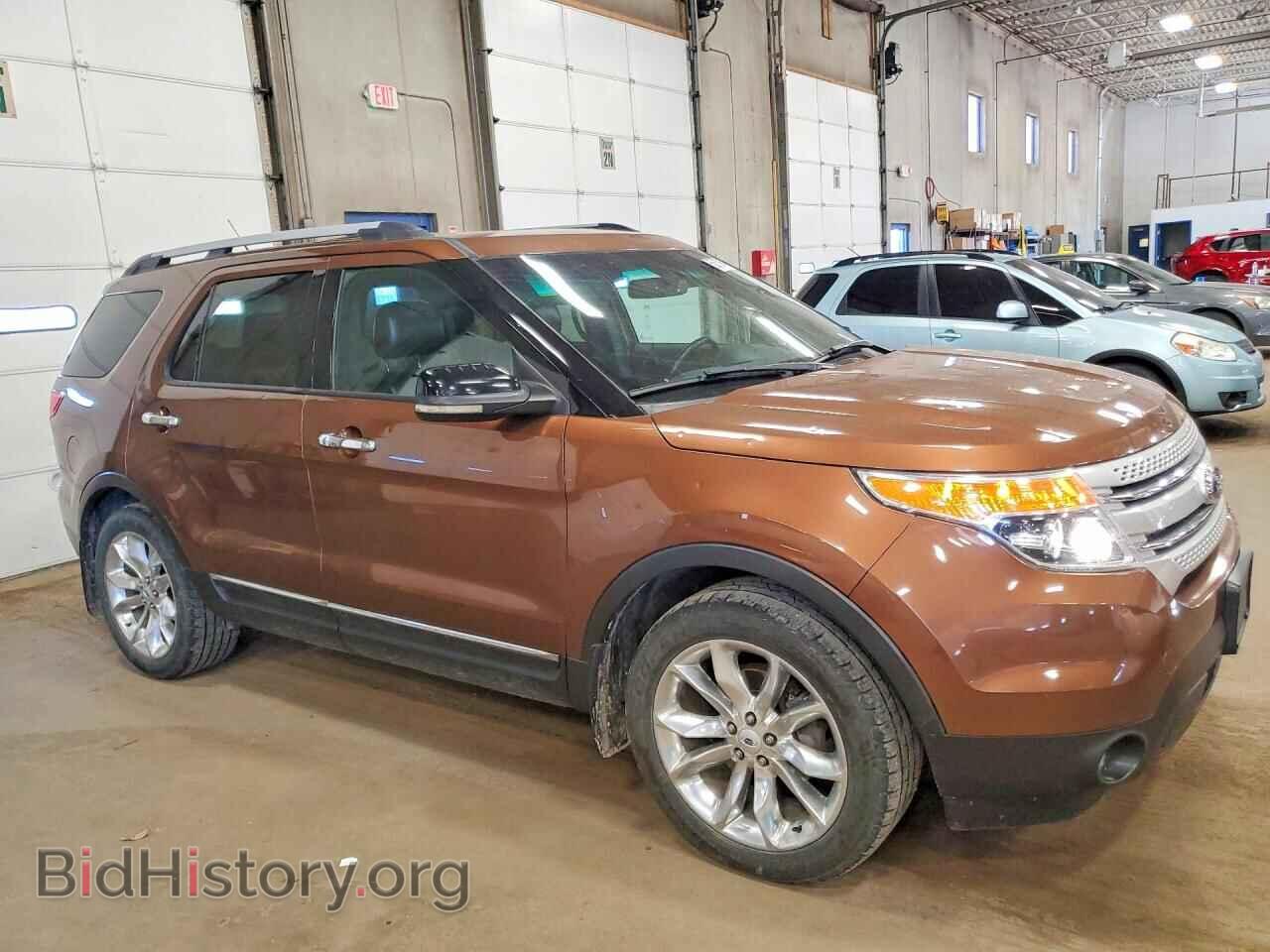 2012 FORD EXPLORER - VIN: 1FMHK8D85CGA17282 - Фото 4