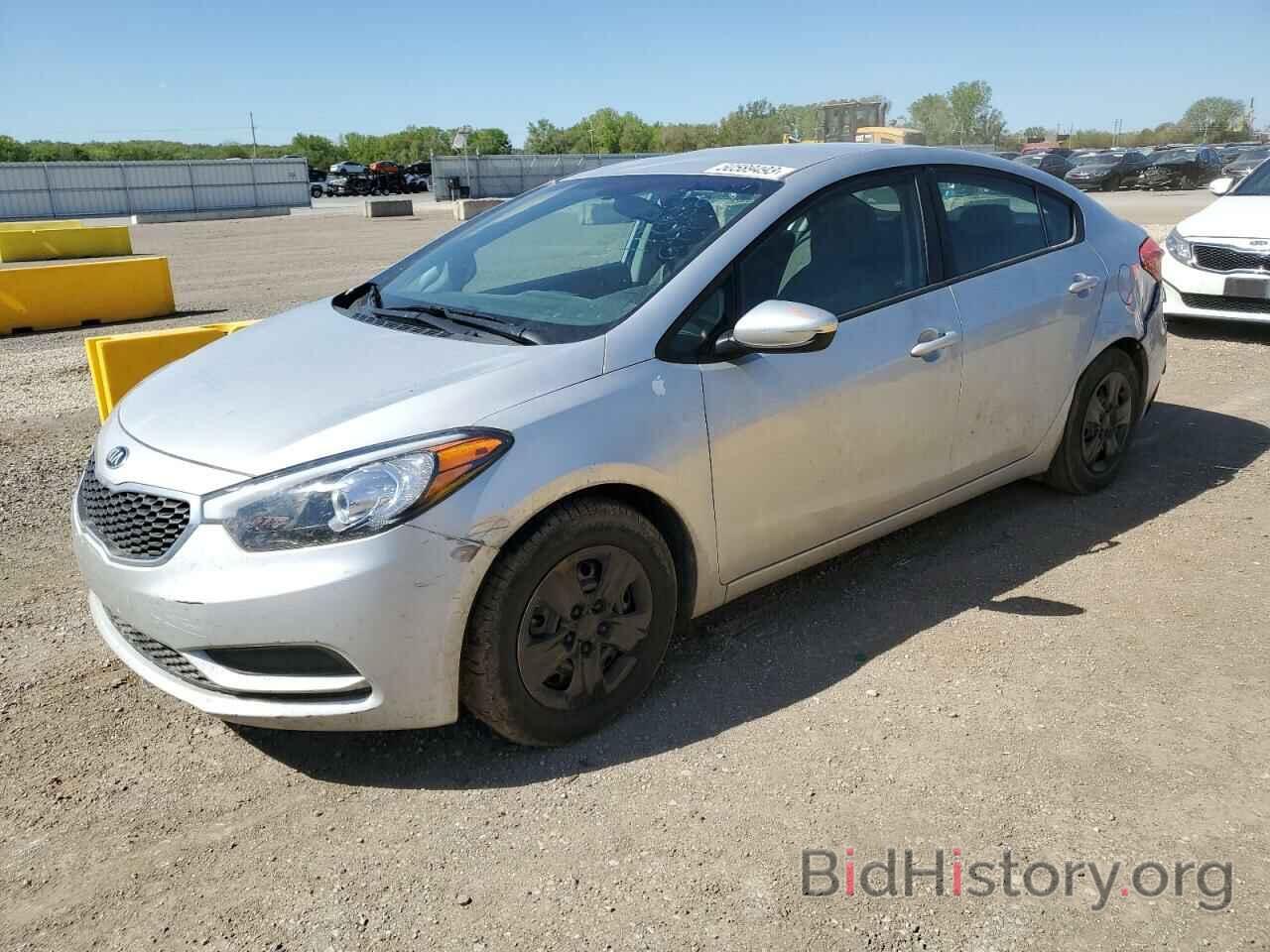 Photo KNAFK4A65G5533776 - KIA FORTE 2016