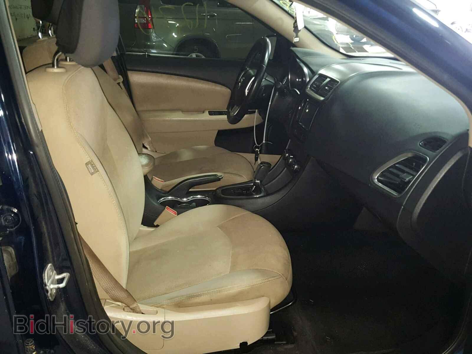 2013 DODGE AVENGER - VIN: 1C3CDZCB7DN664148 - Фото 5