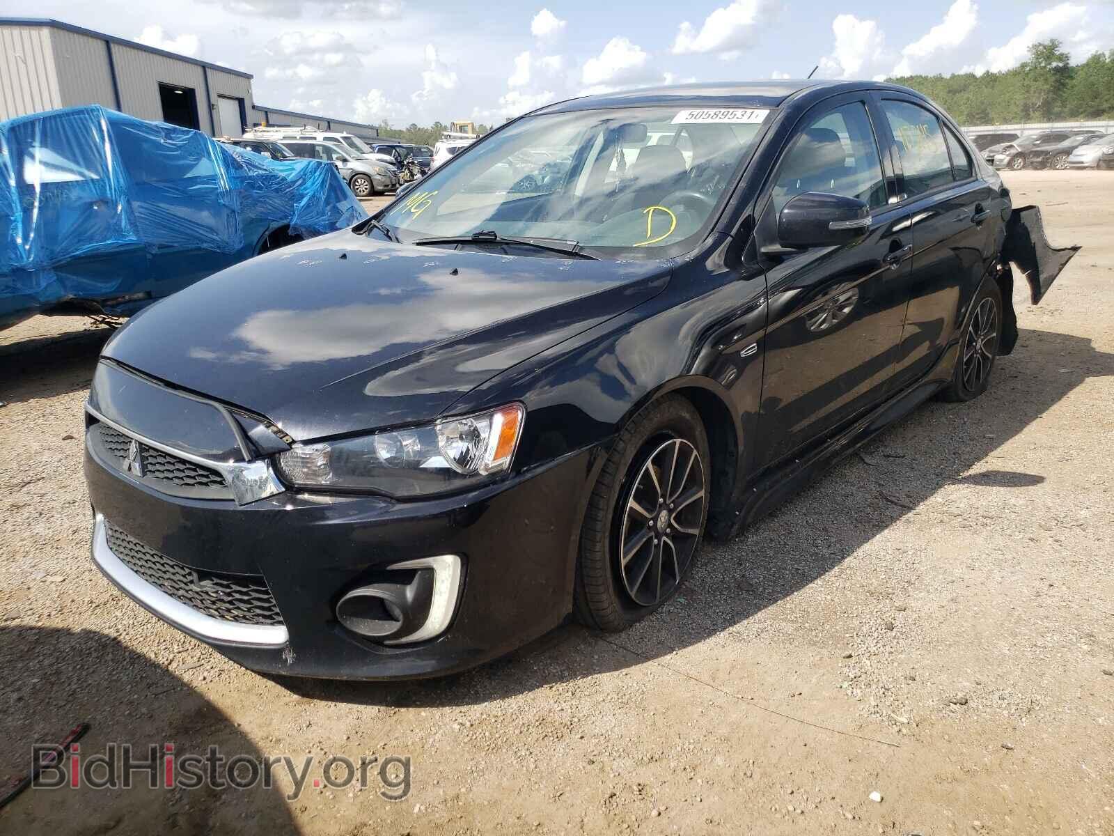 2017 MITSUBISHI LANCER - VIN: JA32U2FU7HU003287 - Фото 2