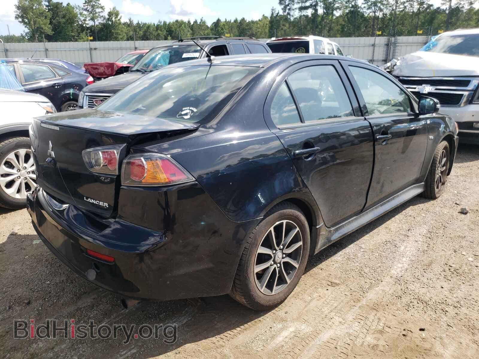 2017 MITSUBISHI LANCER - VIN: JA32U2FU7HU003287 - Фото 4